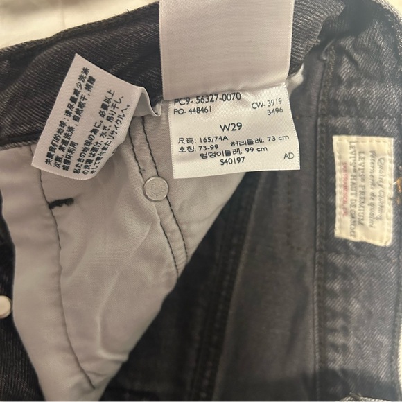 LEVIS PREMIUM 501 Short - Grey 29W - Picture 5 of 7